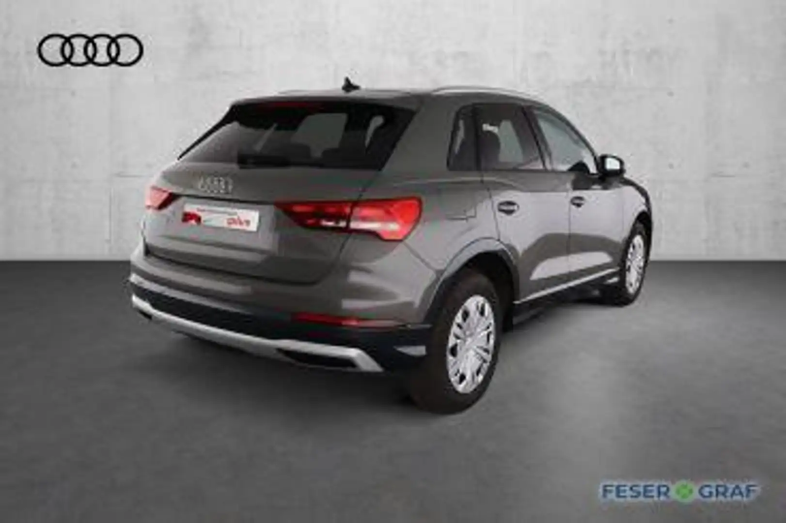 Audi Q3 35 TFSI advanced AHK LED Navi Sitzh. Standh. Grau - 2