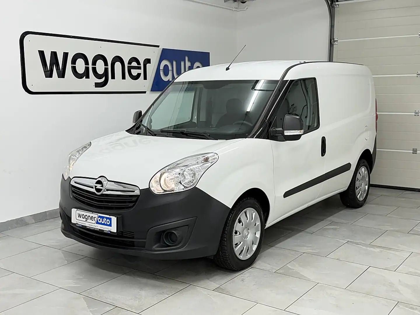 Opel Combo L1H1 1,3 CDTI Ecotec erhöhte Nutzlast.Klima/PDC Weiß - 2