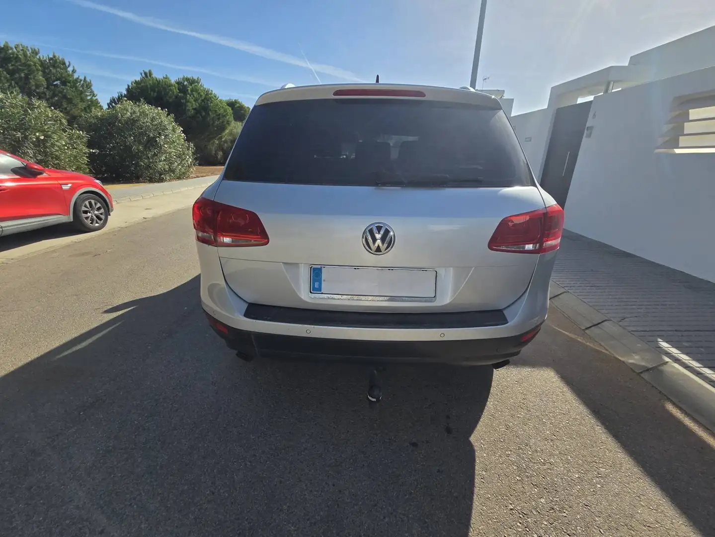 Volkswagen Touareg Touareg 3.0TDI V6 BMT Premium Tiptronic Premium Plateado - 2