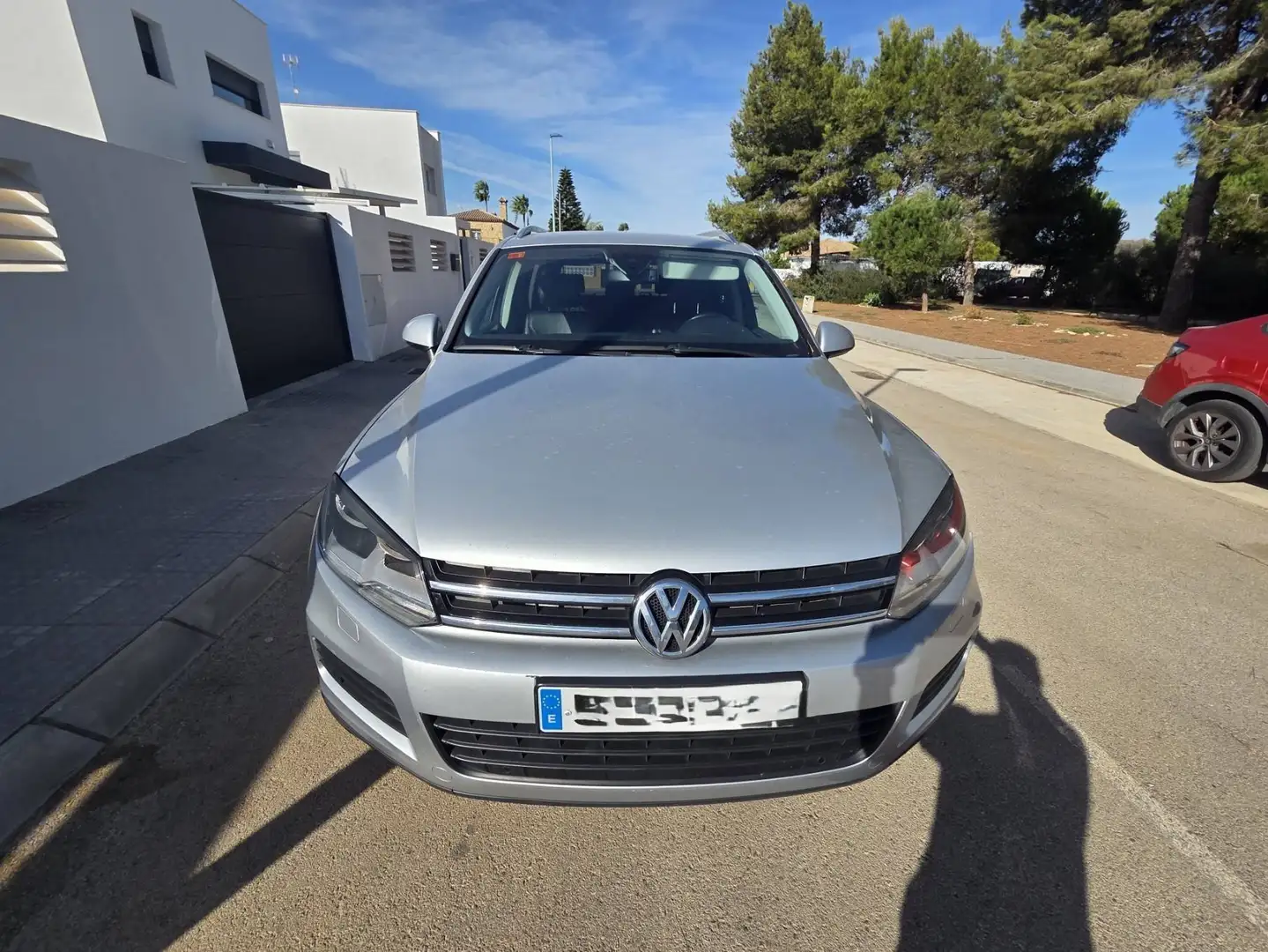 Volkswagen Touareg Touareg 3.0TDI V6 BMT Premium Tiptronic Premium Plateado - 1