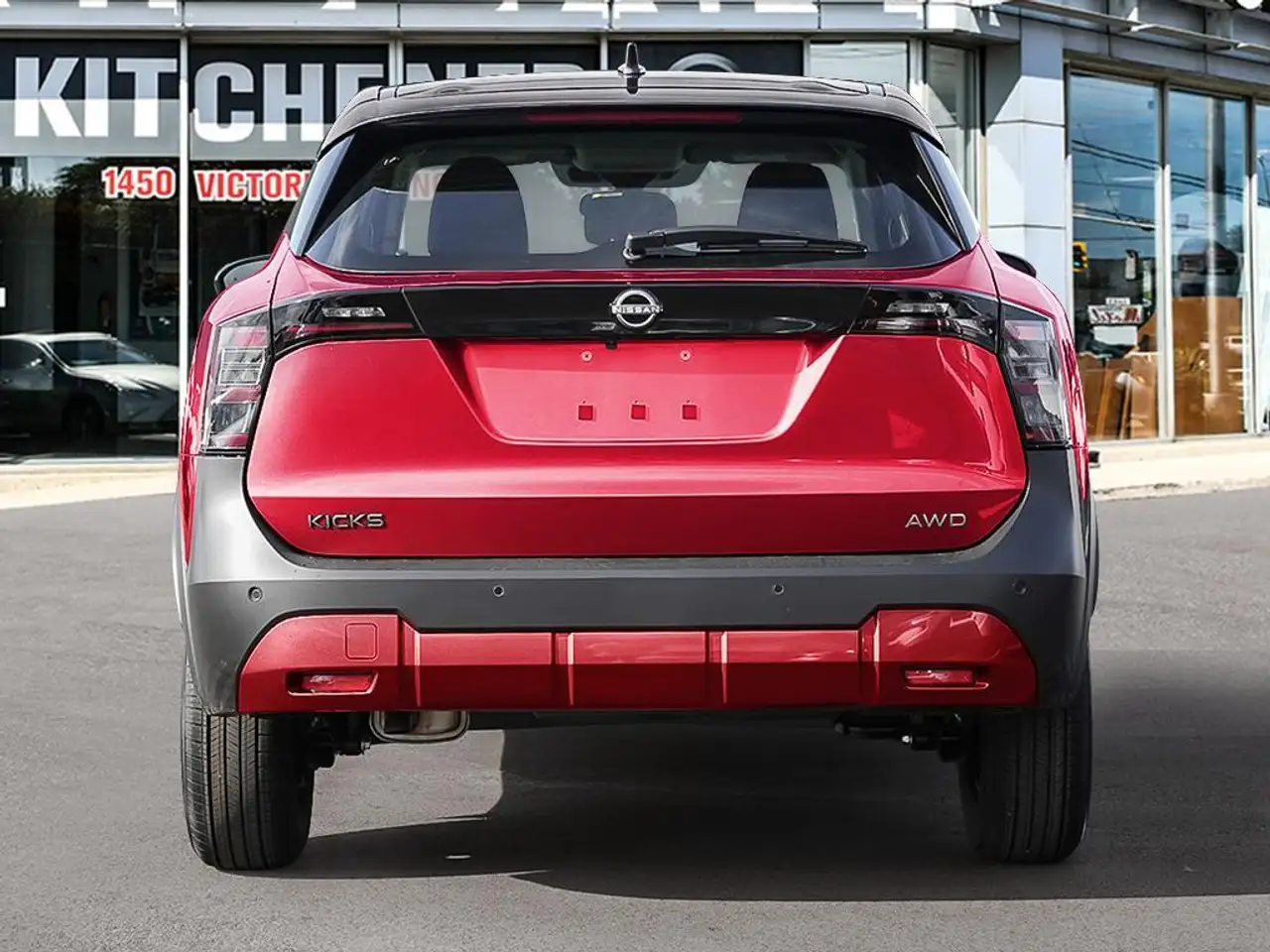 Nissan Kicks снимка Nissan Kicks