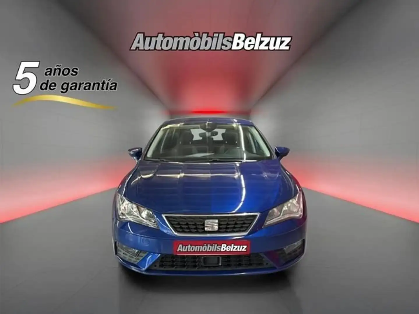 SEAT Leon 1.5 EcoTSI S&S Style 130 Azul - 2