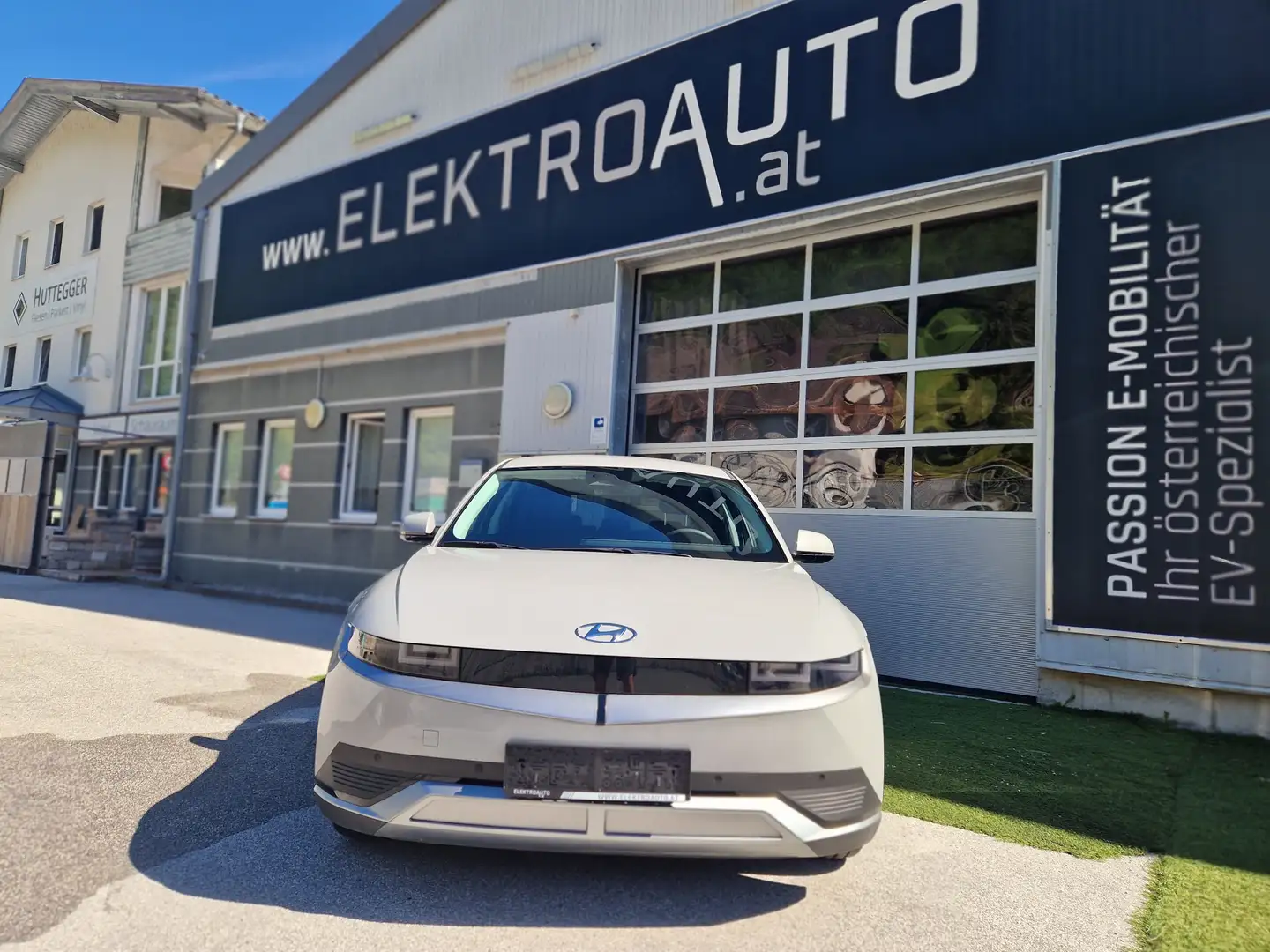 Hyundai IONIQ 5 4WD 58kWh Techniq Paket wie neu LNP: 57.640 € Grau - 2