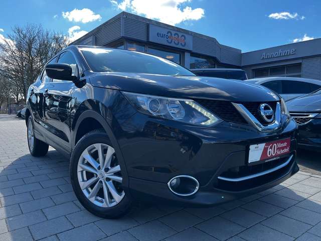 Imagine Nissan Qashqai Acenta *TOP*Kamera*Navi*AHK*Alufelgen