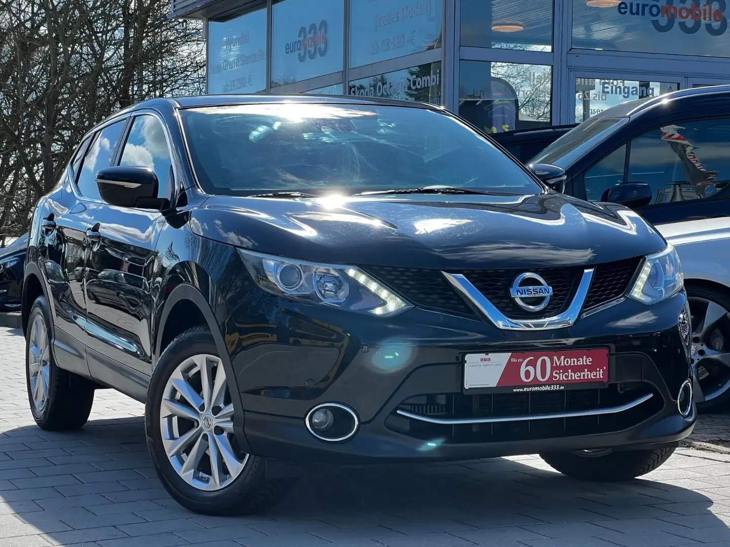 Nissan Qashqai Acenta *TOP*Kamera*Navi*AHK*Alufelgen Schwarz - 2