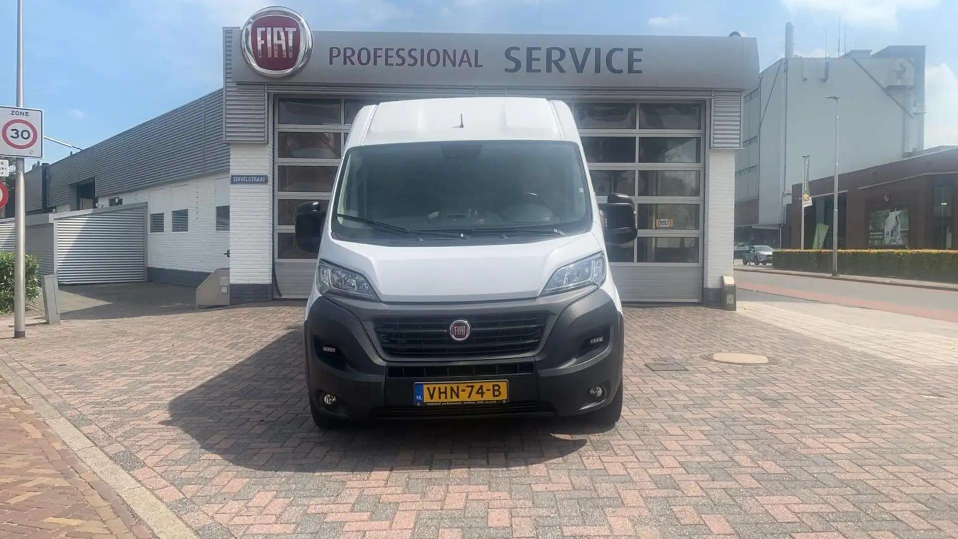 Fiat Ducato 35 2.3 MultiJet L3H2 euro 6 Wit - 1