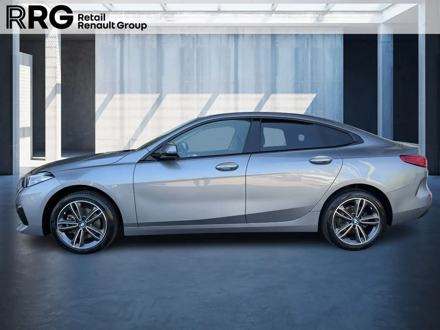 BMW 216 Gran Coupe 216d Sport Line Grau - 2