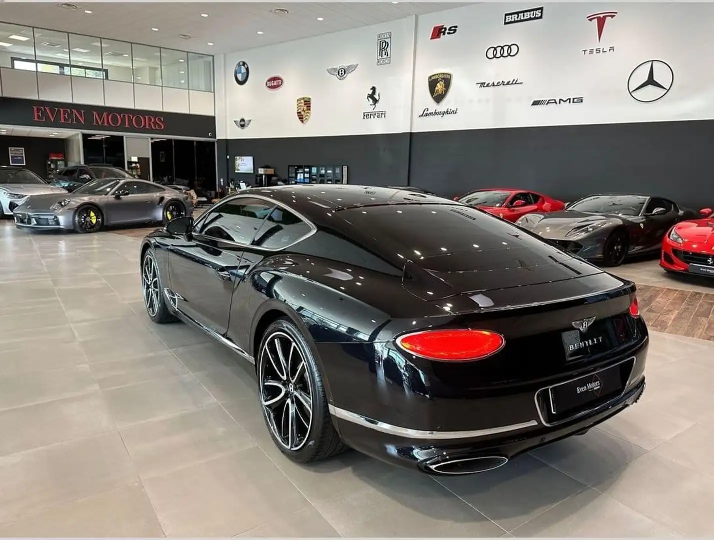 Bentley Continental GT III 6.0 W12 635 CENTENARY Schwarz - 2