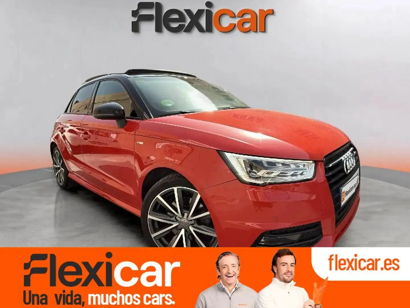 Audi A1 Sportback 1.4 TFSI 125CV Adrenalin2 Amarillo - 1