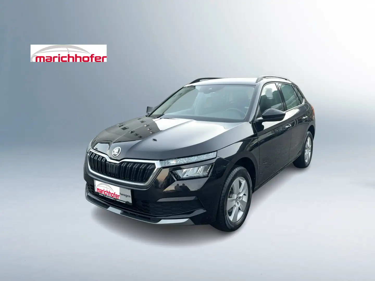 Skoda Kamiq Ambition TSI Schwarz - 1