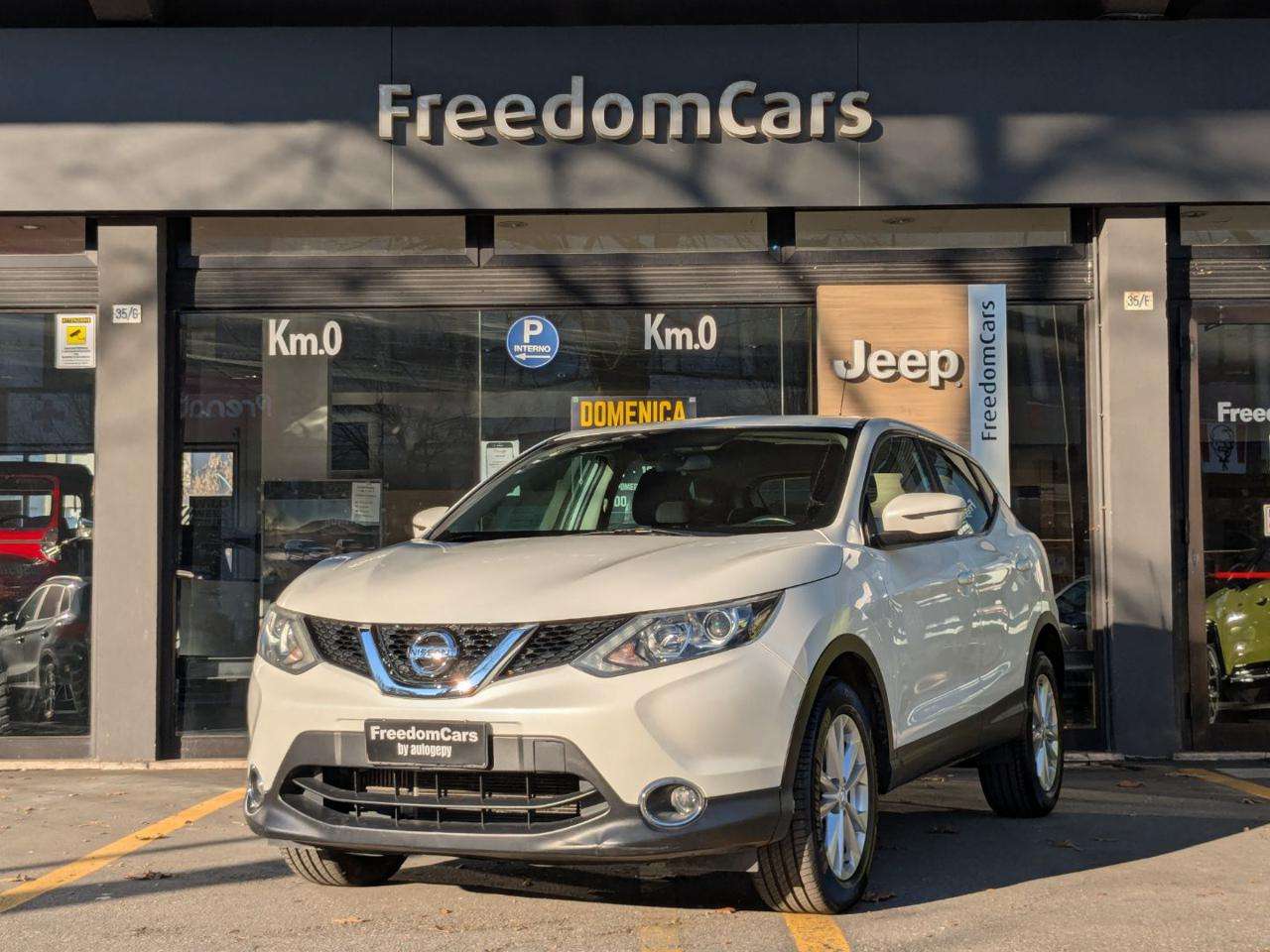 Nissan Qashqai 1.2 DIG-T Visia