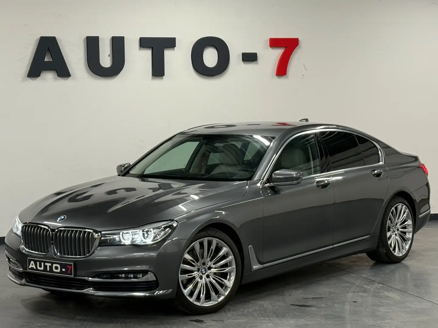 BMW 730 D 2015 Euro 6b - Camera - Head up - BTW IN. Zilver - 1