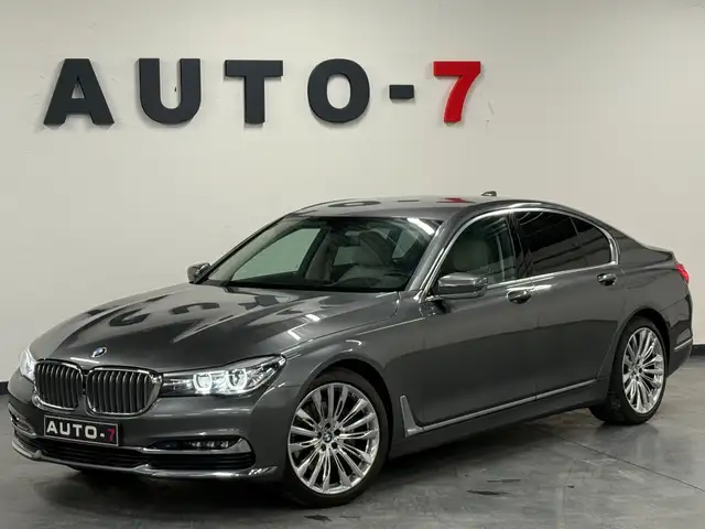 BMW 730 D 2015 Euro 6b - Camera - Head up - BTW IN.