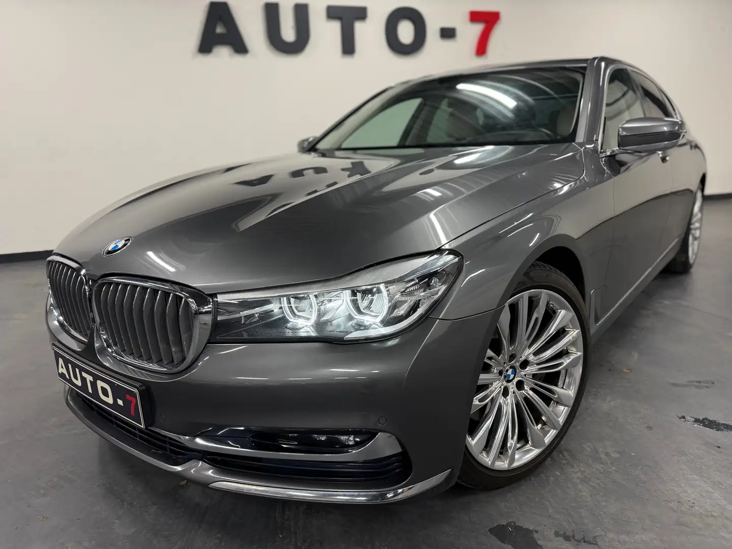 BMW 730 D 2015 Euro 6b - Camera - Head up - BTW IN. Zilver - 2