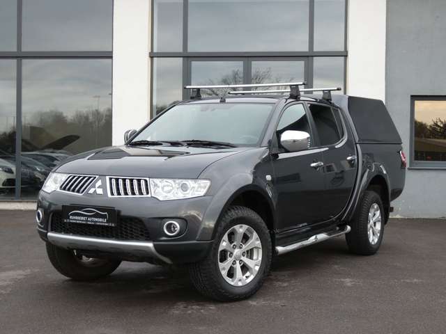 Imagine Mitsubishi L200 Doppelkabine 4WD*Klima*Hardtop*Ahk*