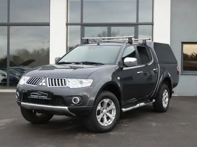 Mitsubishi L200 Doppelkabine 4WD*Klima*Hardtop*Ahk*
