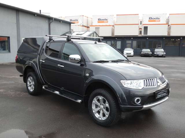 Mitsubishi L200 Doppelkabine 4WD*Klima*Hardtop*Ahk*