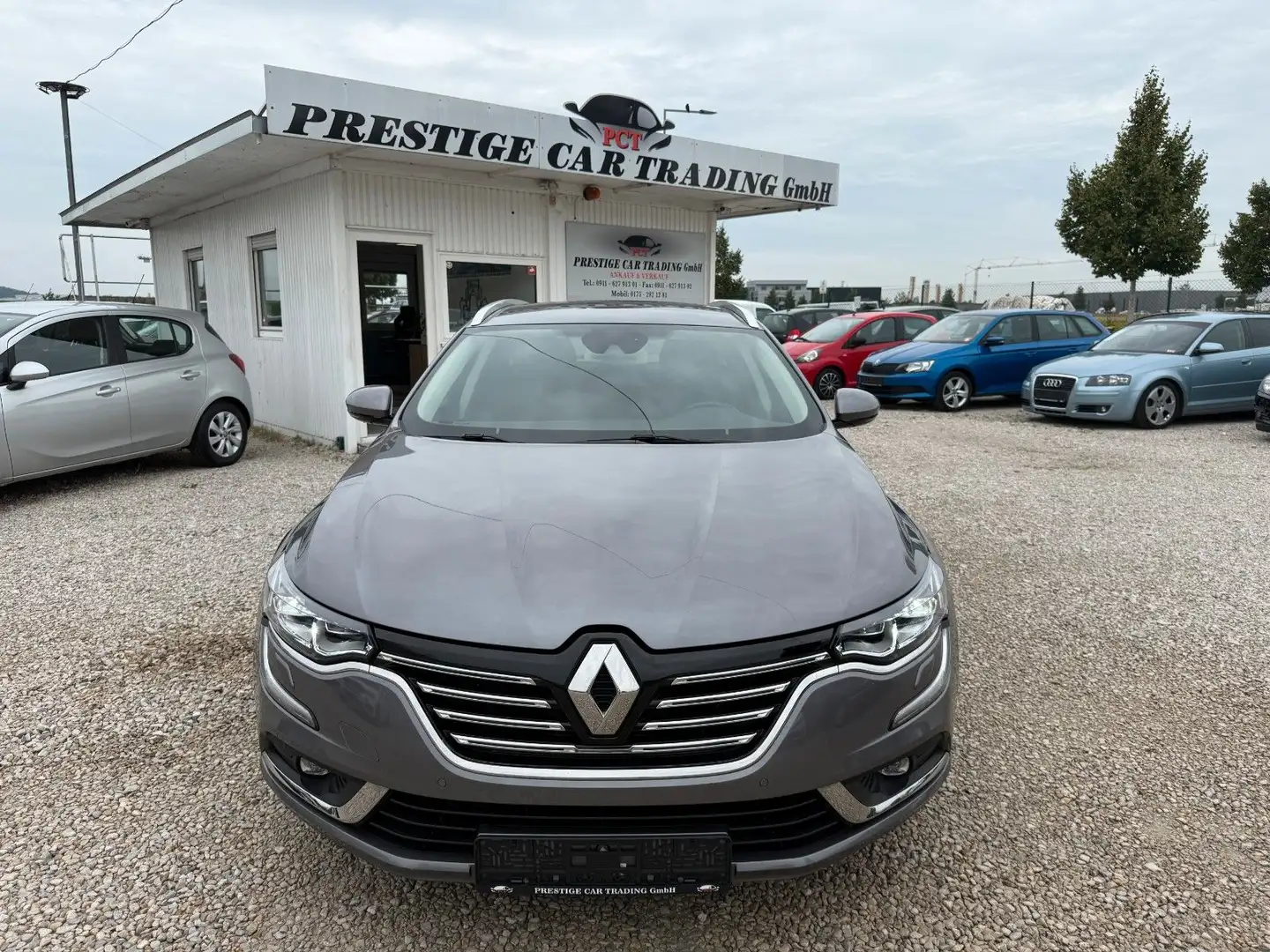 Renault Talisman 1.6 TCE  Grandtour Intens  R-Link Grau - 2