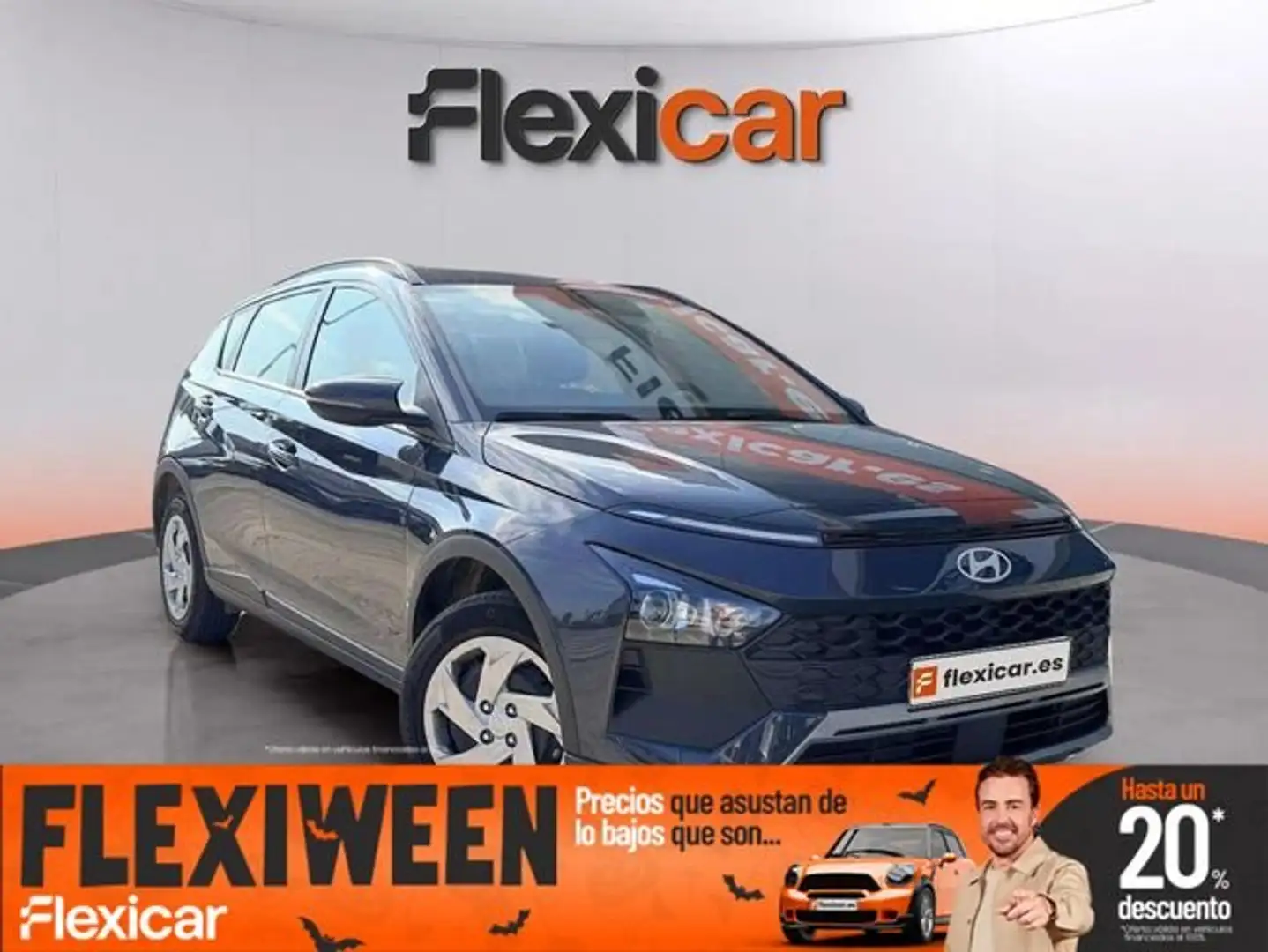 Hyundai BAYON 1.2 MPI Klass Gris - 1