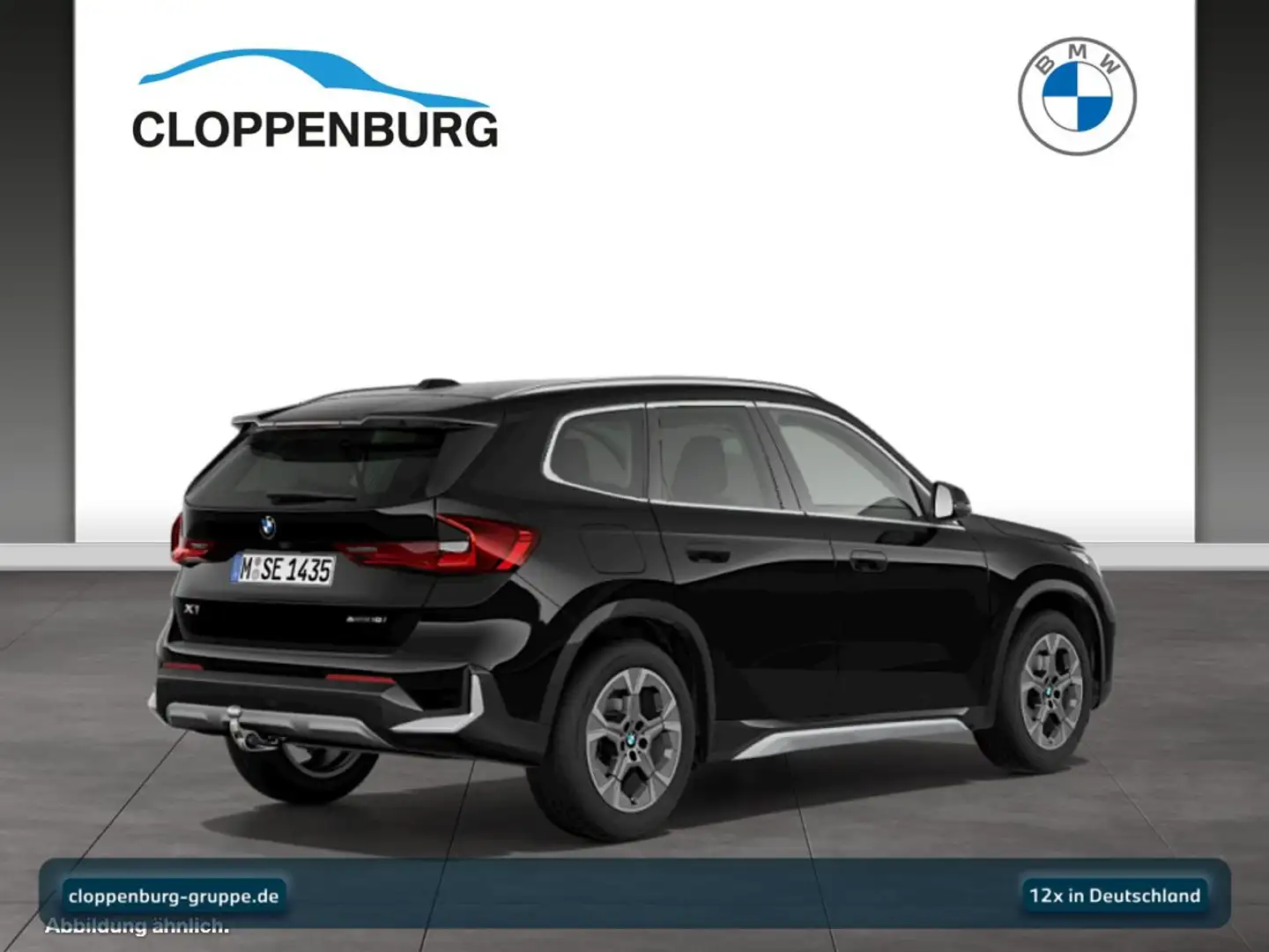 BMW X1 sDrive18i SAV xLine Head-Up+AHK+Navi+360°+ACC Schwarz - 2