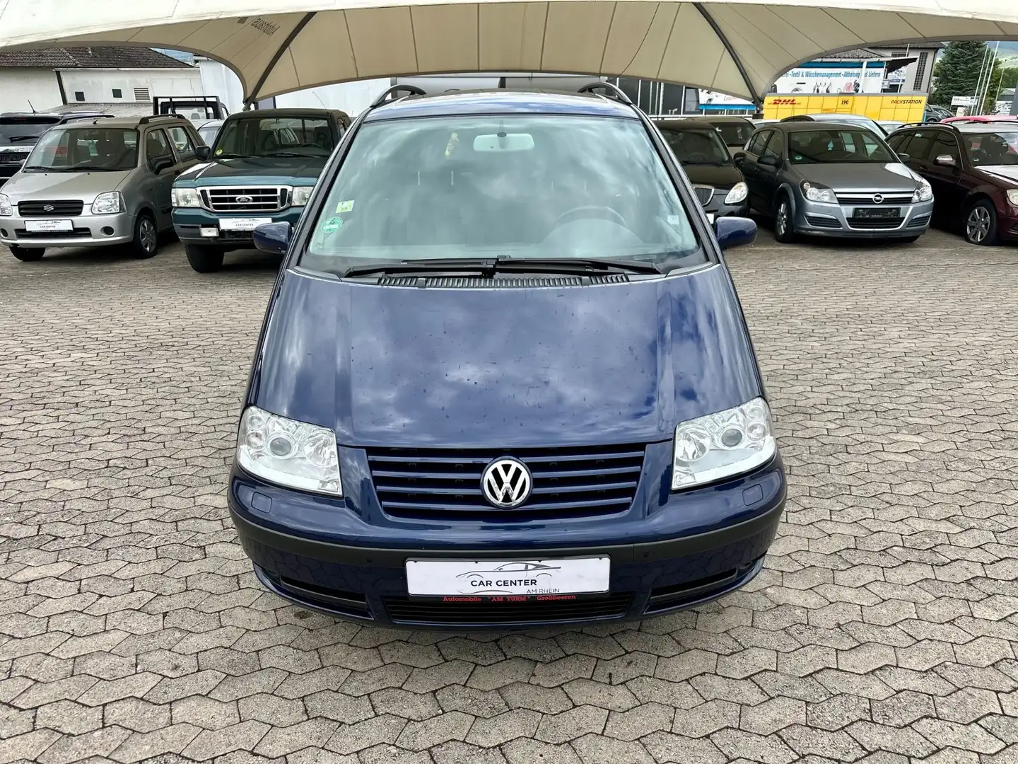 Volkswagen Sharan 1.9TDI*AUTOMATIK*NUR 118TKM*CAROLIFT 6900 Albastru - 1