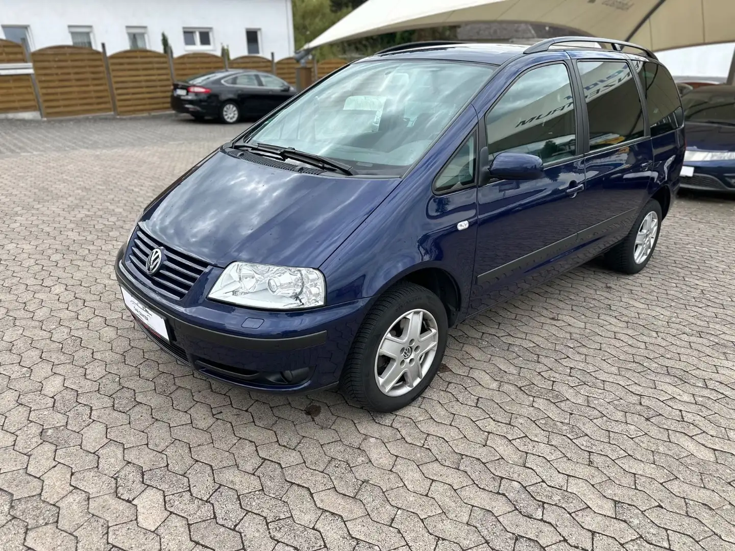 Volkswagen Sharan 1.9TDI*AUTOMATIK*NUR 118TKM*CAROLIFT 6900 Albastru - 2