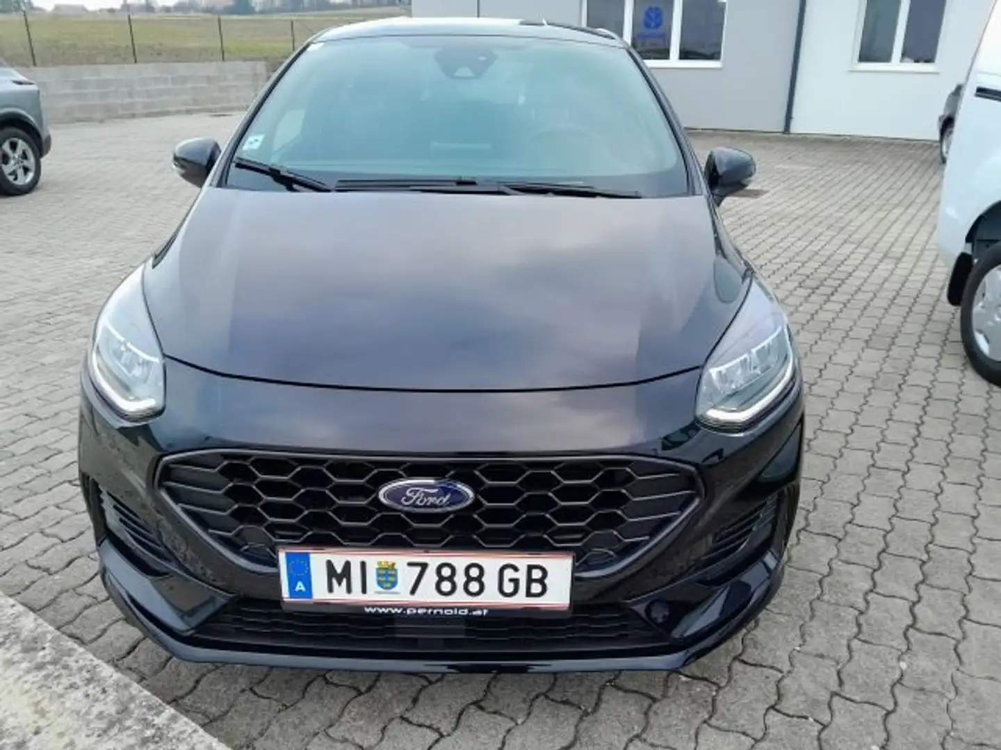 Ford Fiesta ST-Line 1,0 EcoBoost Start/Stop Schwarz - 1