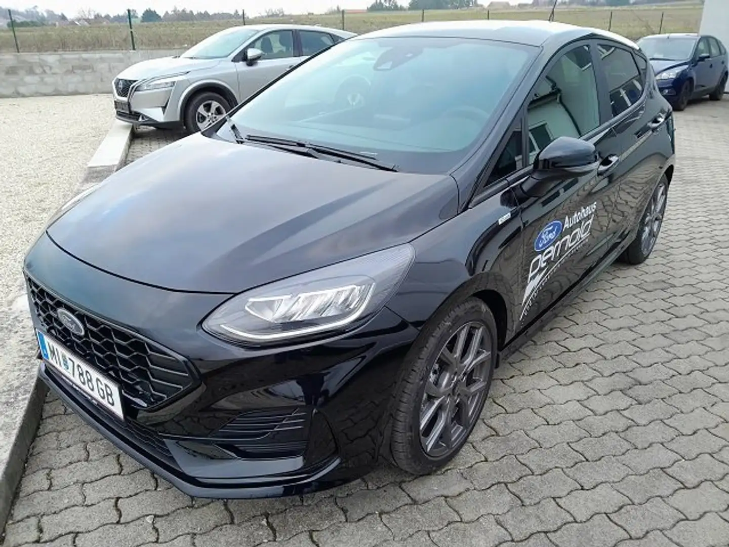 Ford Fiesta ST-Line 1,0 EcoBoost Start/Stop Schwarz - 2