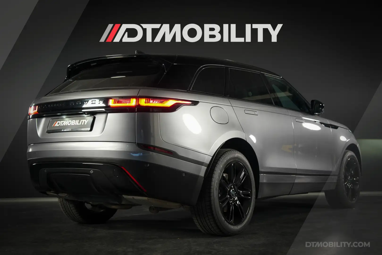 Land Rover Range Rover Velar 2.0 P400e | Panoramadak | Lederen Bekleding | 3D C Gris - 2