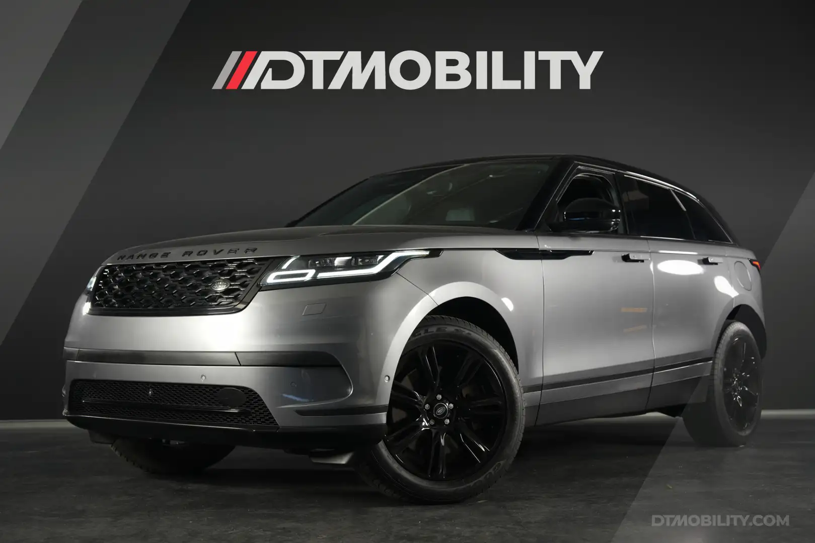 Land Rover Range Rover Velar 2.0 P400e | Panoramadak | Lederen Bekleding | 3D C Gris - 1