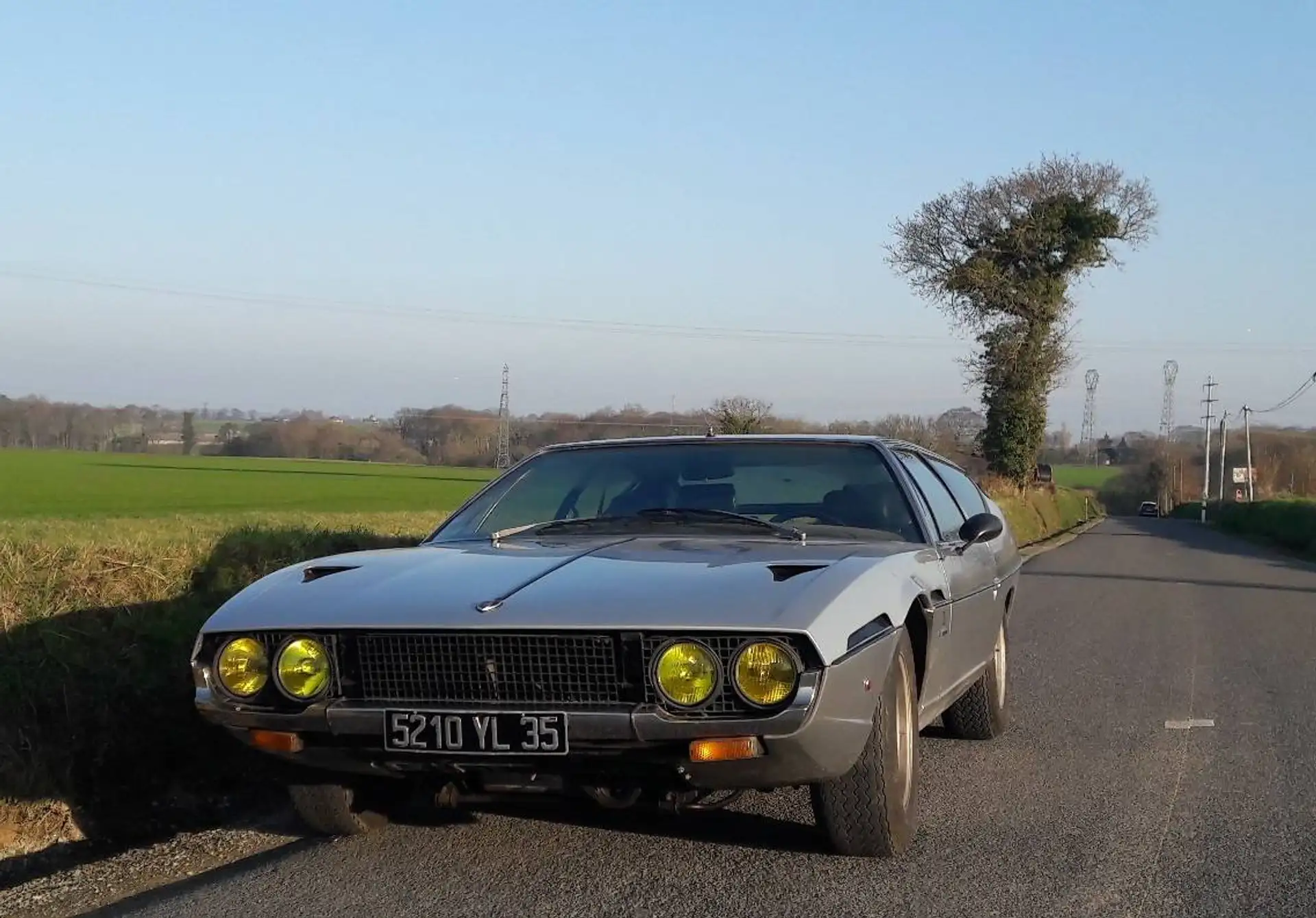 람보르기니 Espada 1975 회색 사진 2