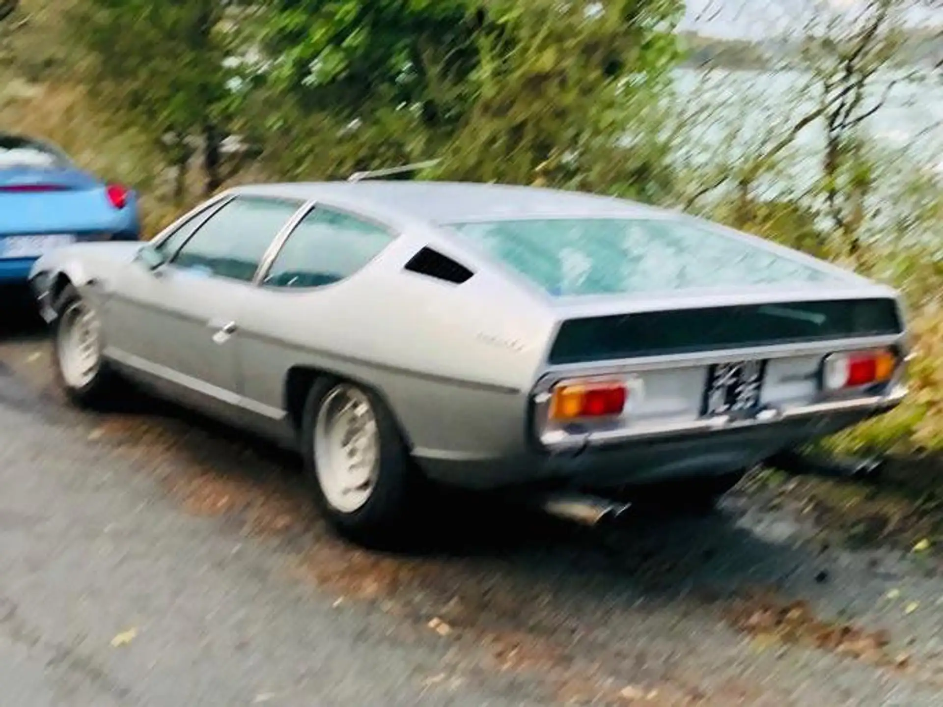 람보르기니 Espada 1975 회색 사진 4
