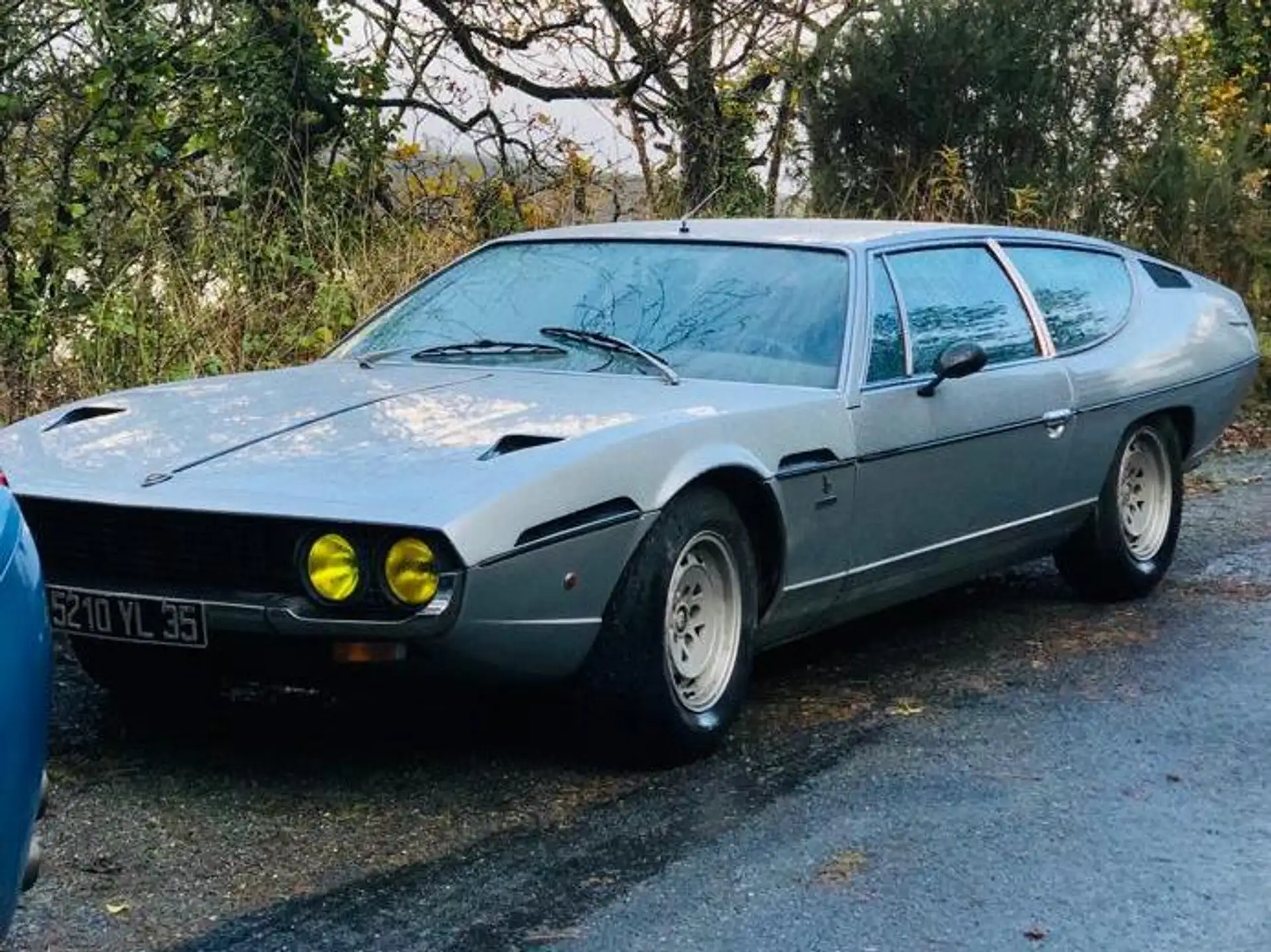 람보르기니 Espada 1975 회색 사진 3