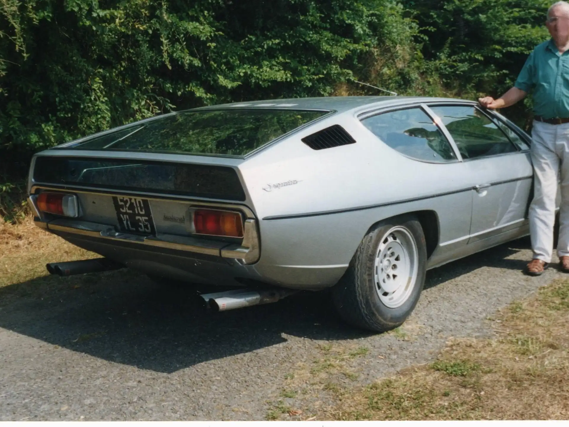 람보르기니 Espada 1975 회색 사진 1