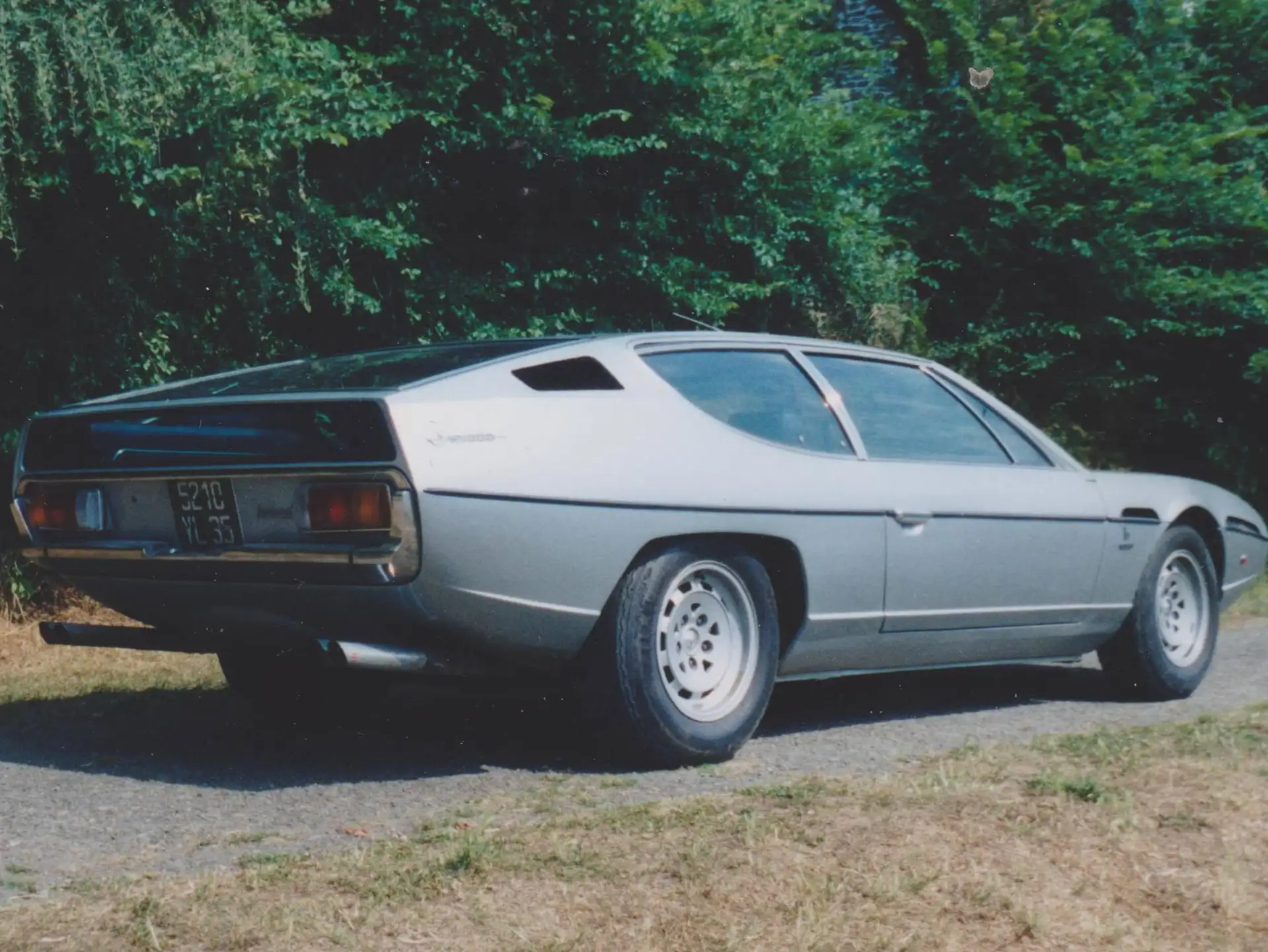 람보르기니 Espada 1975 회색 사진 6