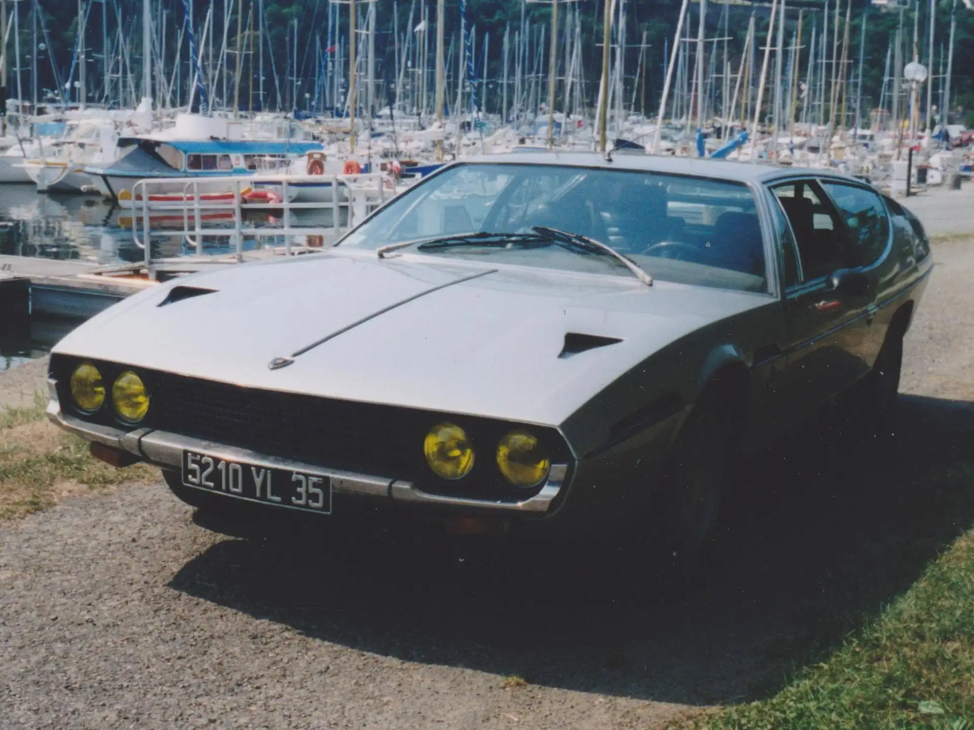 람보르기니 Espada 1975 회색 사진 5