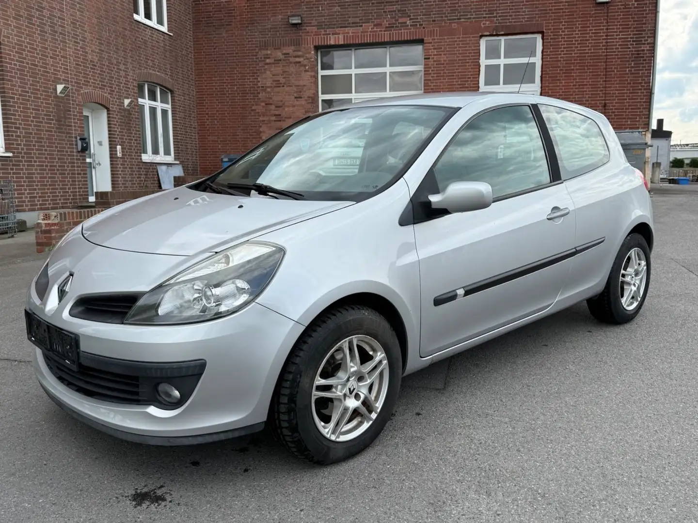 Renault Clio /Erste Hand/Klima/Euro4 Gris - 2