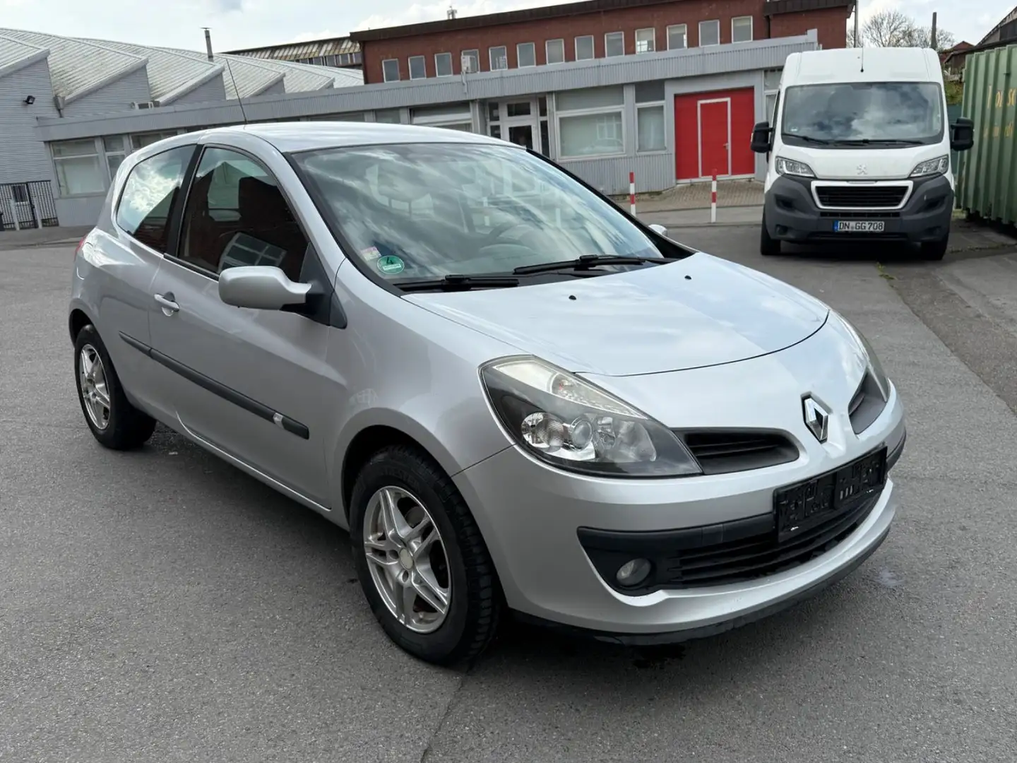 Renault Clio /Erste Hand/Klima/Euro4 Gris - 1