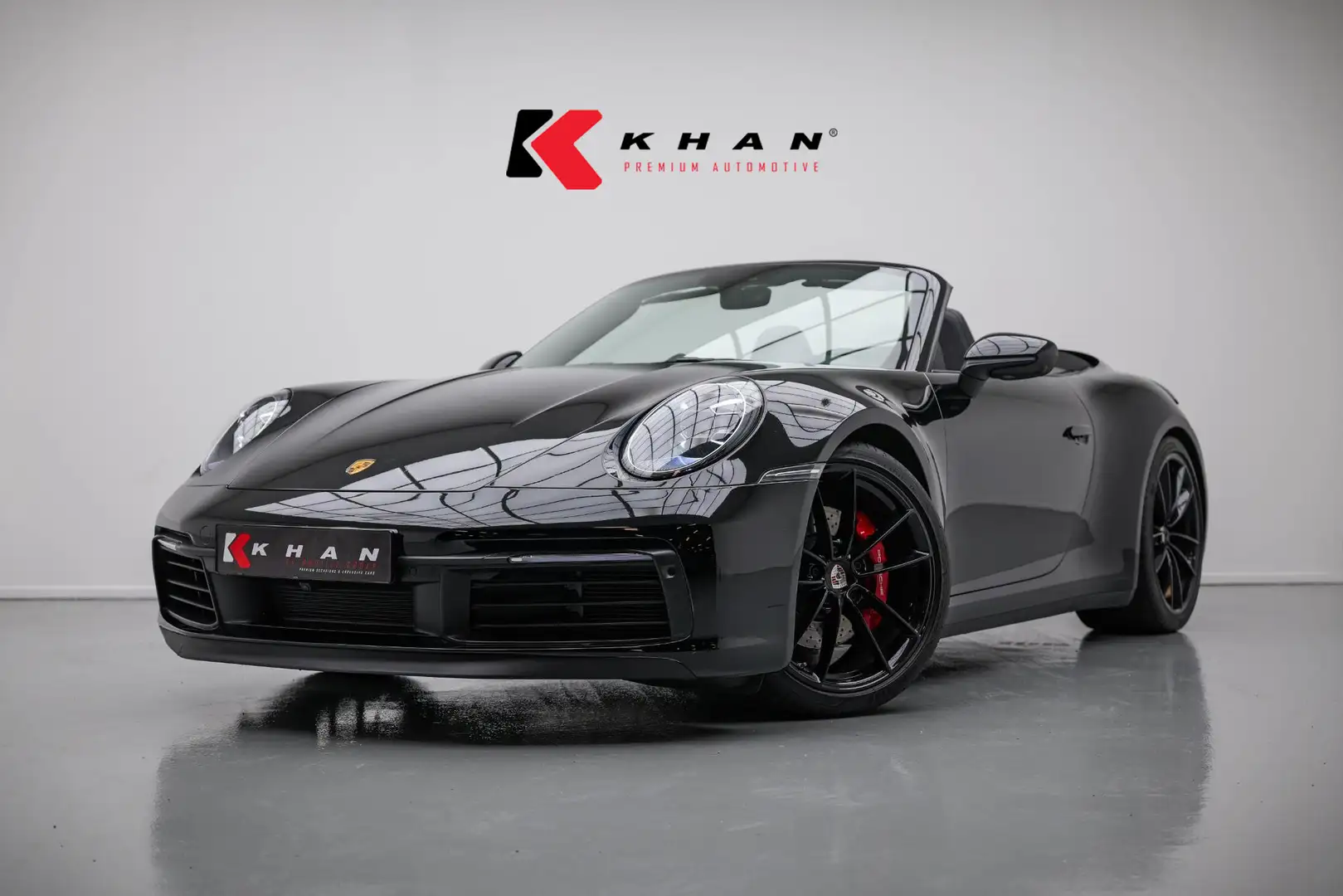 Porsche 992 Cabrio 3.0 Carrera 4 S |Chrono|Lift|BOSE|Sportuitl Schwarz - 1