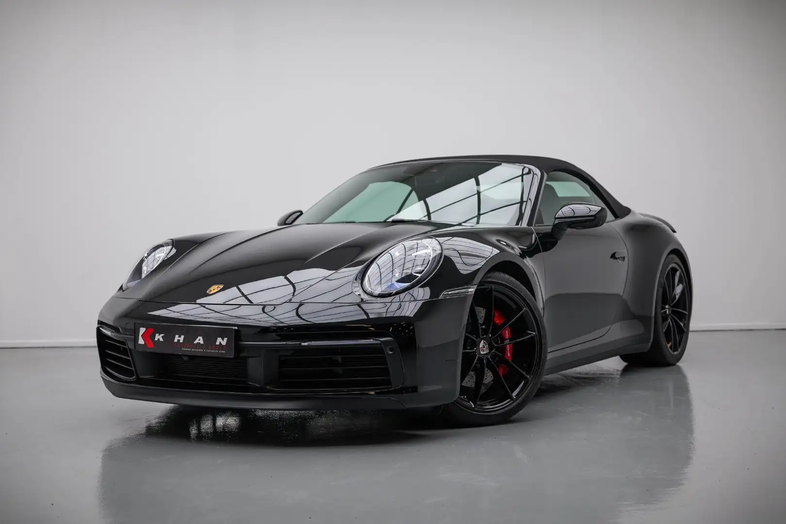 Porsche 992 Cabrio 3.0 Carrera 4 S |Chrono|Lift|BOSE|Sportuitl Schwarz - 2