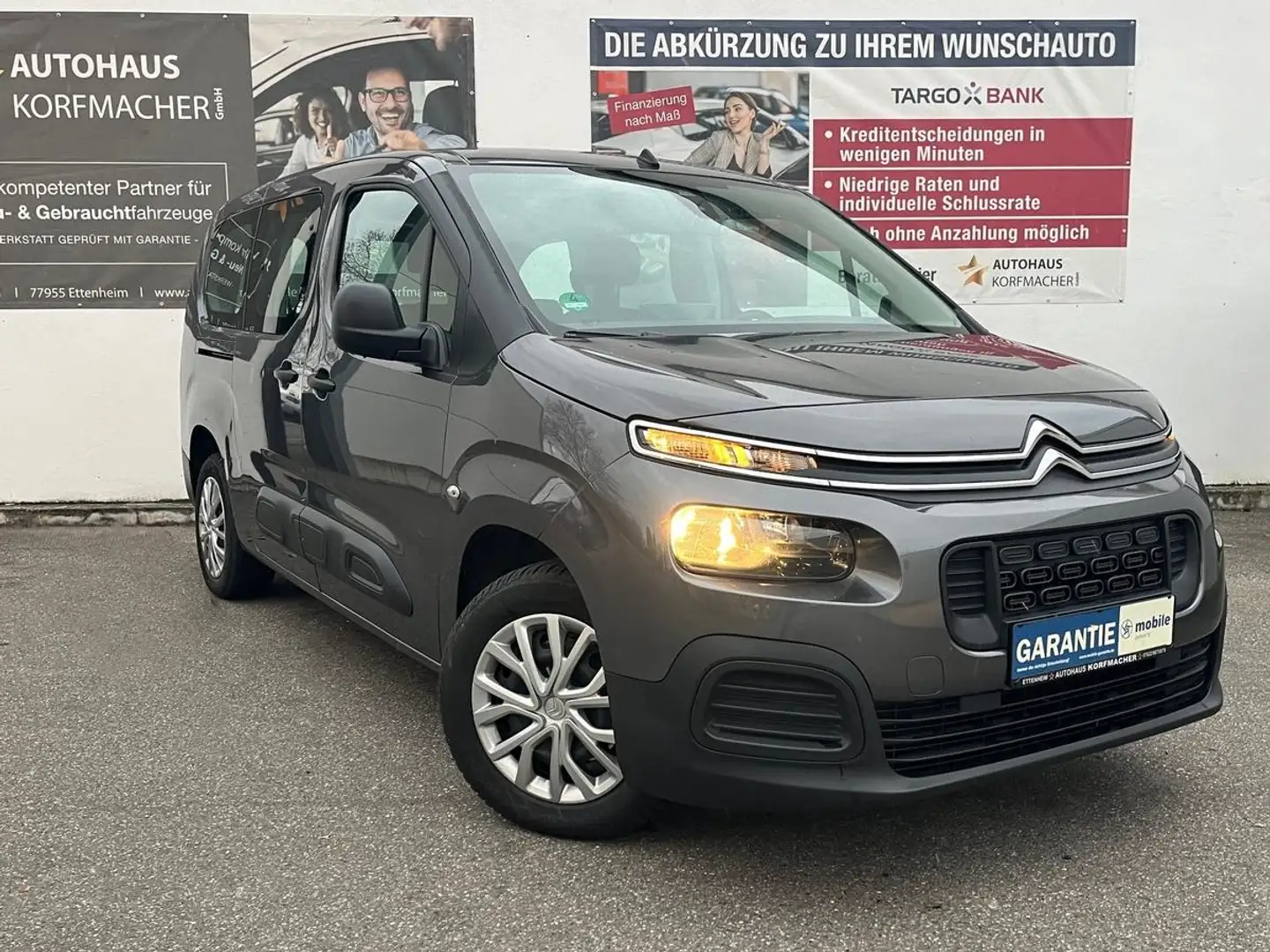 Citroen Berlingo 1.5 BlueHDi XL TEMPO SITZHZG. AHK Grau - 2