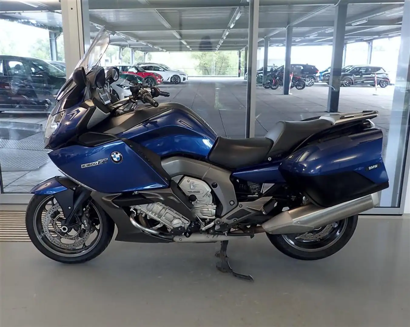 BMW K 1600 GT 0 Modrá - 2