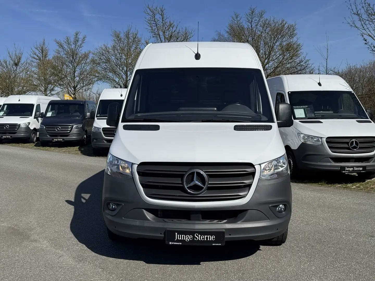 Mercedes-Benz Sprinter Sprinter 315 KA 39 HD Navi Klima AHK Kamera Weiß - 2