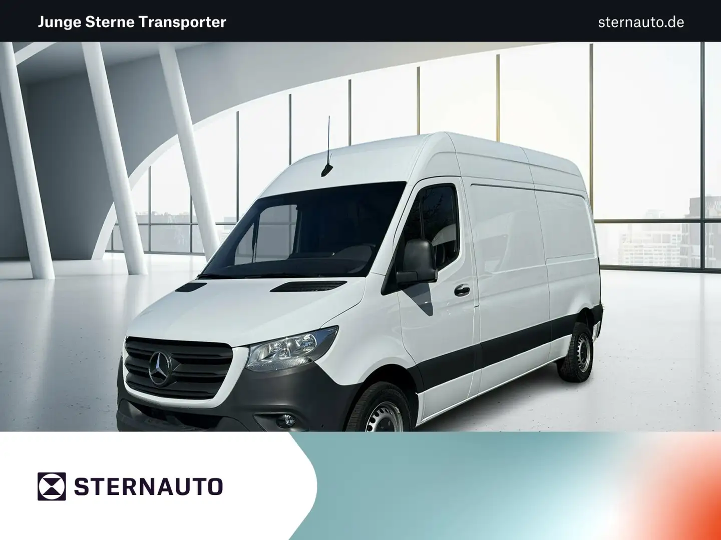 Mercedes-Benz Sprinter Sprinter 315 KA 39 HD Navi Klima AHK Kamera Weiß - 1