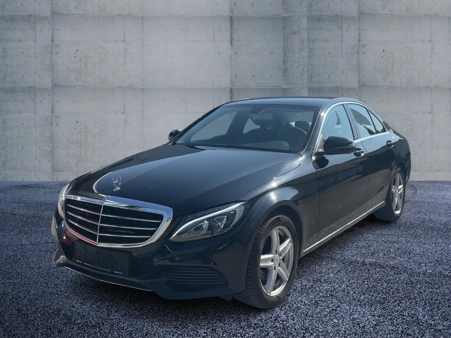Mercedes-Benz C 200 d PDC SHZ LED KlimaA LM Schwarz - 2