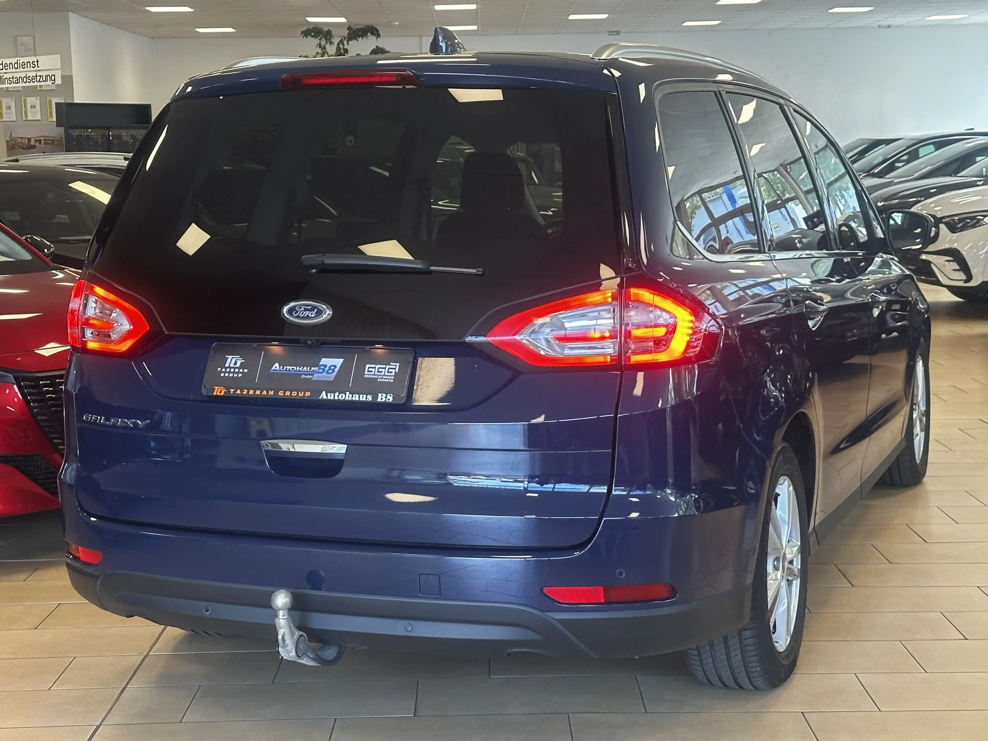 Ford Galaxy Titanium*7Sitz*ACC*AHK*CAM*1.hand*SHZ*LED — photo 4
