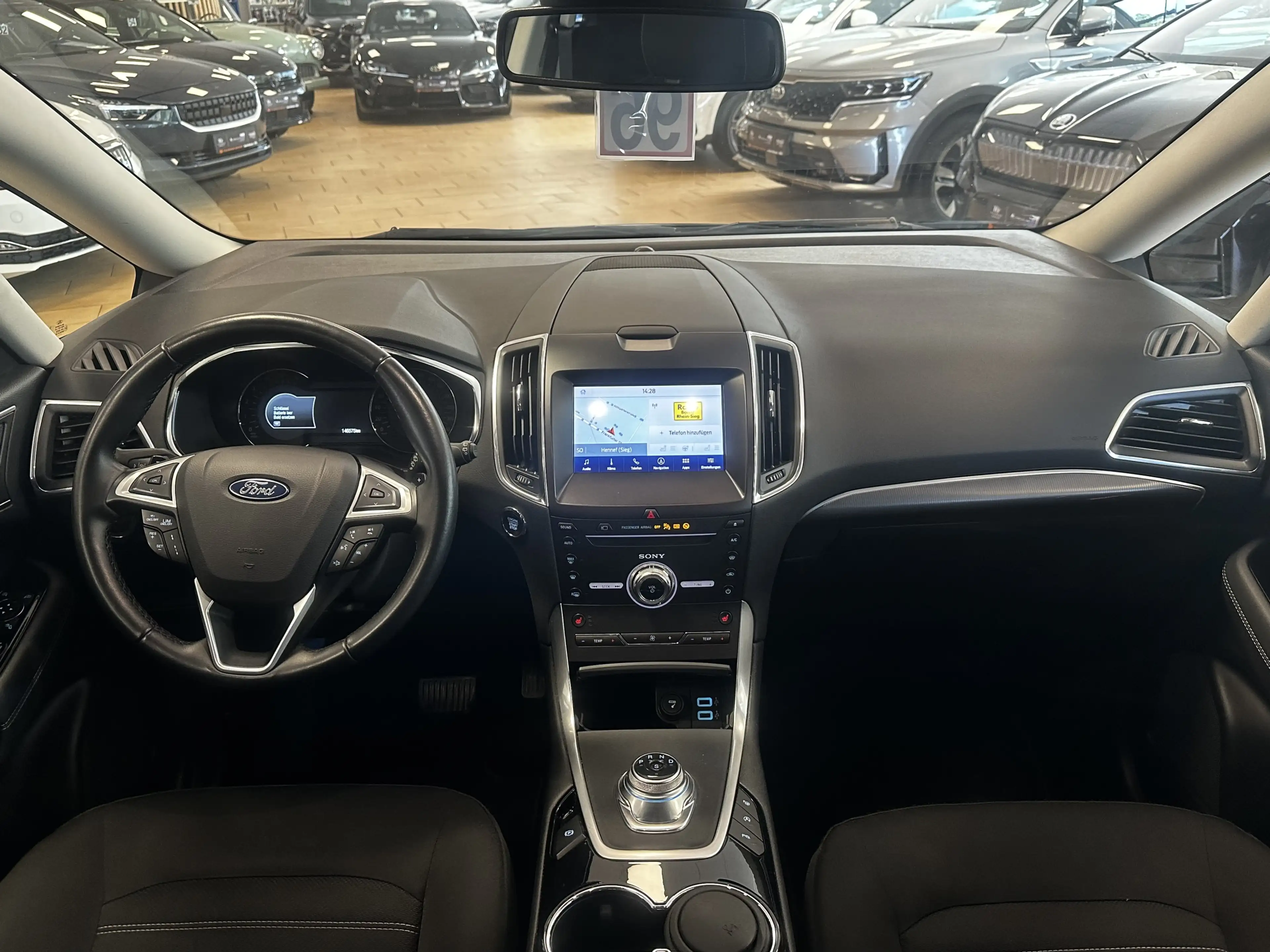 Ford Galaxy Titanium*7Sitz*ACC*AHK*CAM*1.hand*SHZ*LED — photo 10
