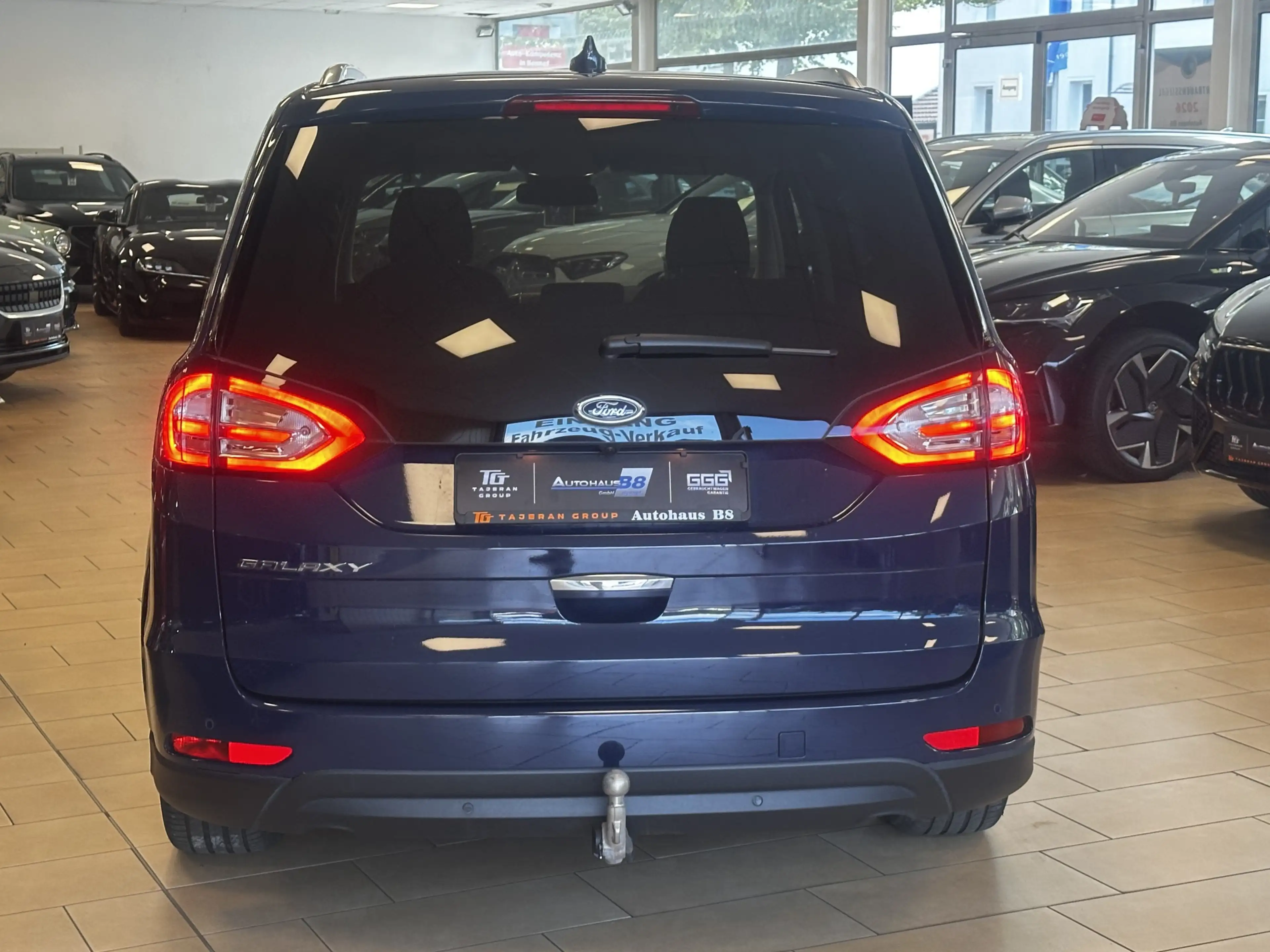 Ford Galaxy Titanium*7Sitz*ACC*AHK*CAM*1.hand*SHZ*LED — photo 5