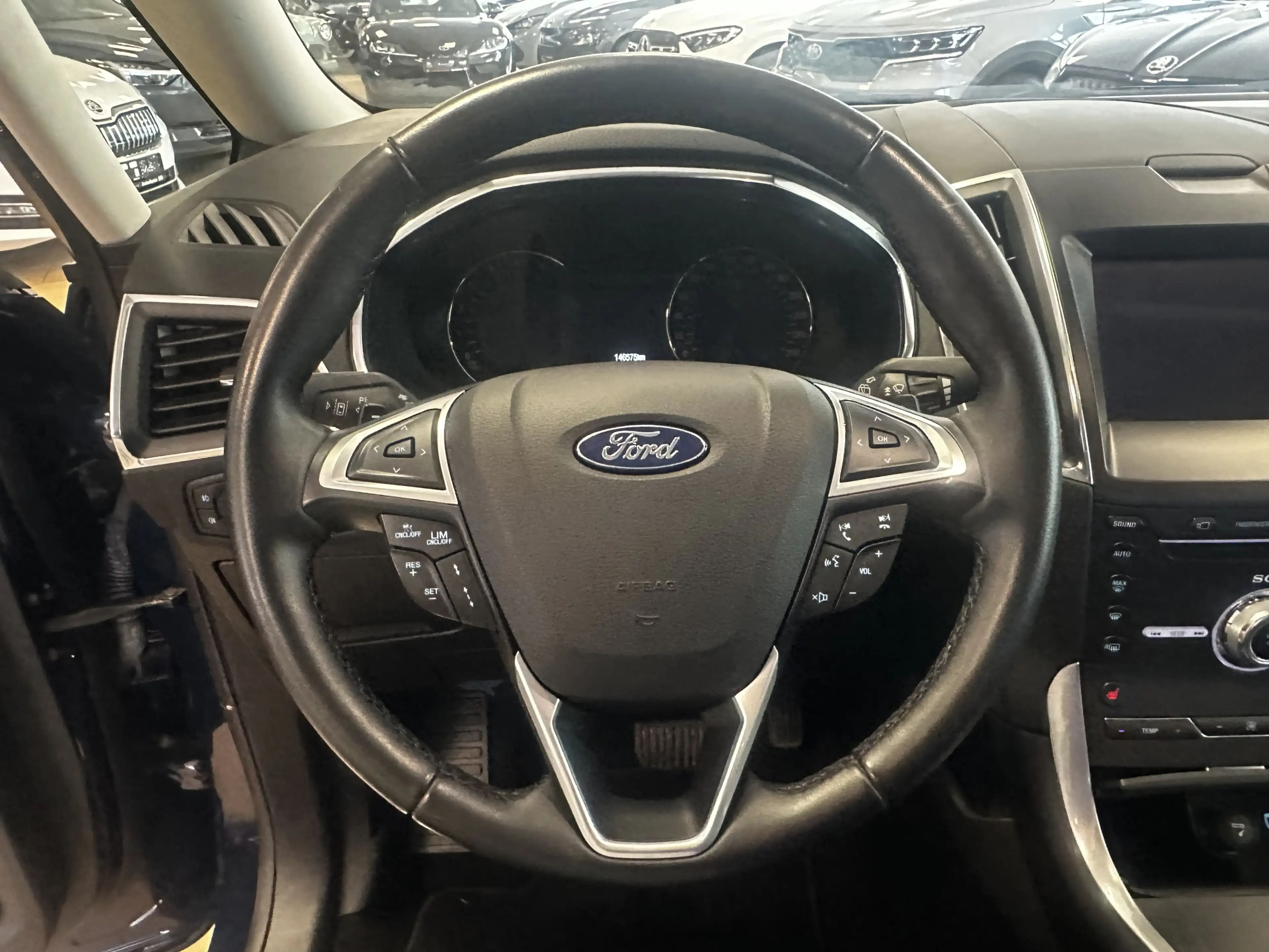 Ford Galaxy Titanium*7Sitz*ACC*AHK*CAM*1.hand*SHZ*LED — photo 12