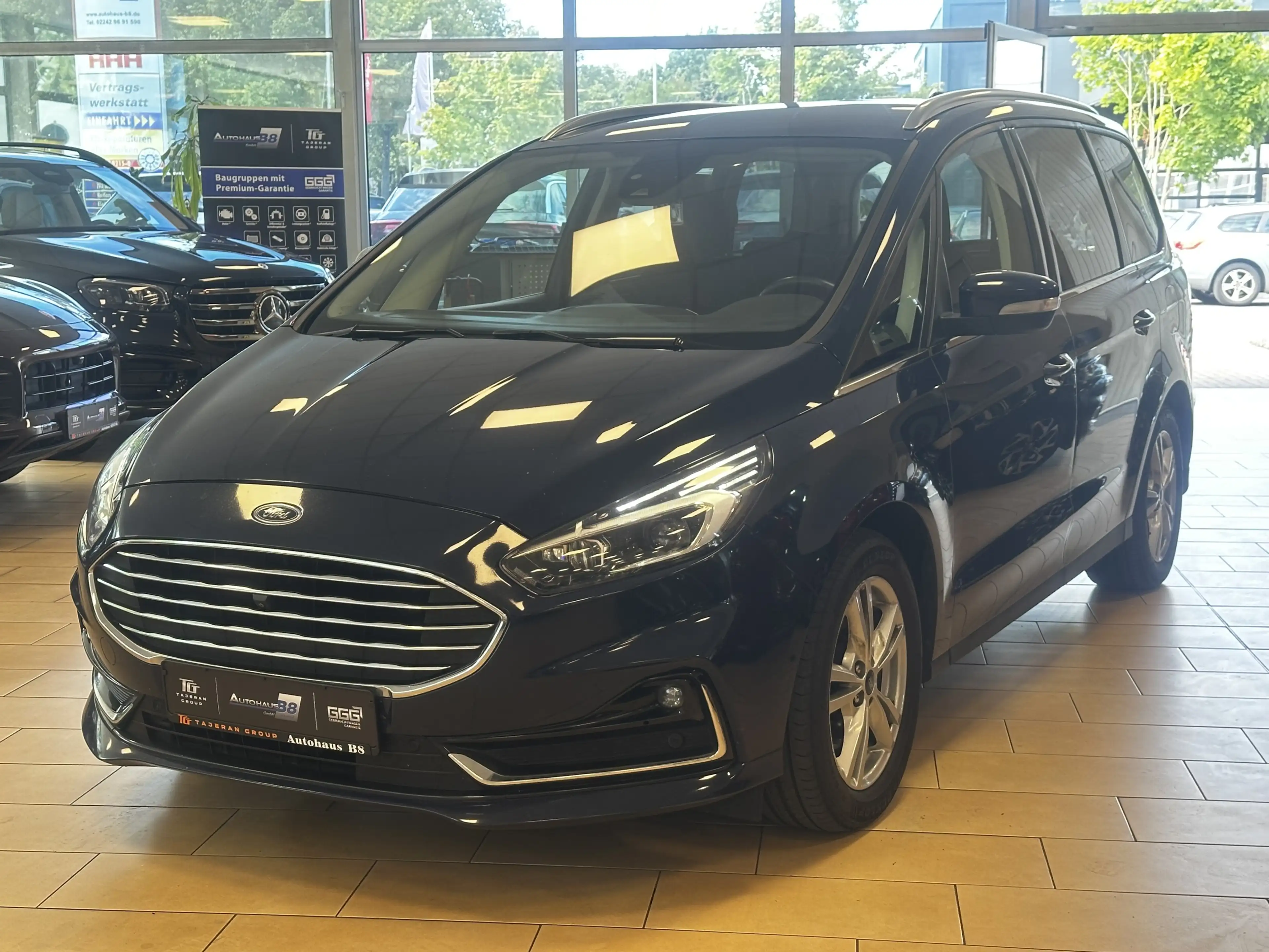 Ford Galaxy Titanium*7Sitz*ACC*AHK*CAM*1.hand*SHZ*LED